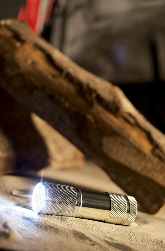 LED Pocket torch 264184_411 (Gunmetal grey)
