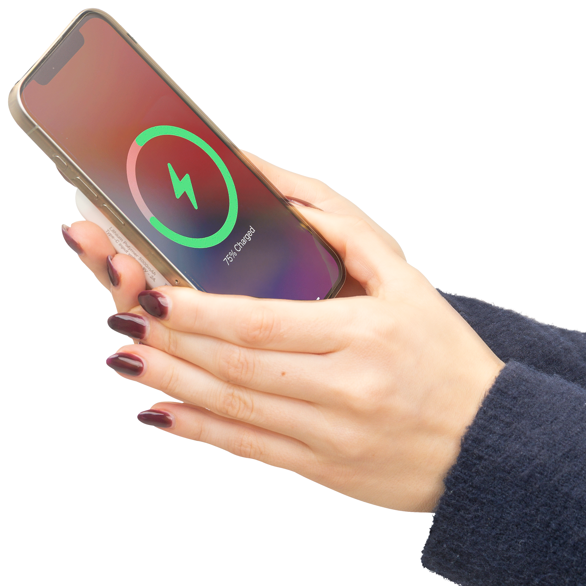 Picture of Recycled wireless power bank (5,000 mAh)