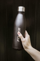 Topflask single walled bottle (750ml) 261367_001 (Black)