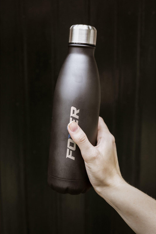 Topflask single walled bottle (750ml) 261367_001 (Black)