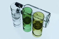 Rebottled® glass tumbler (400ml) 269133_004 (Green)