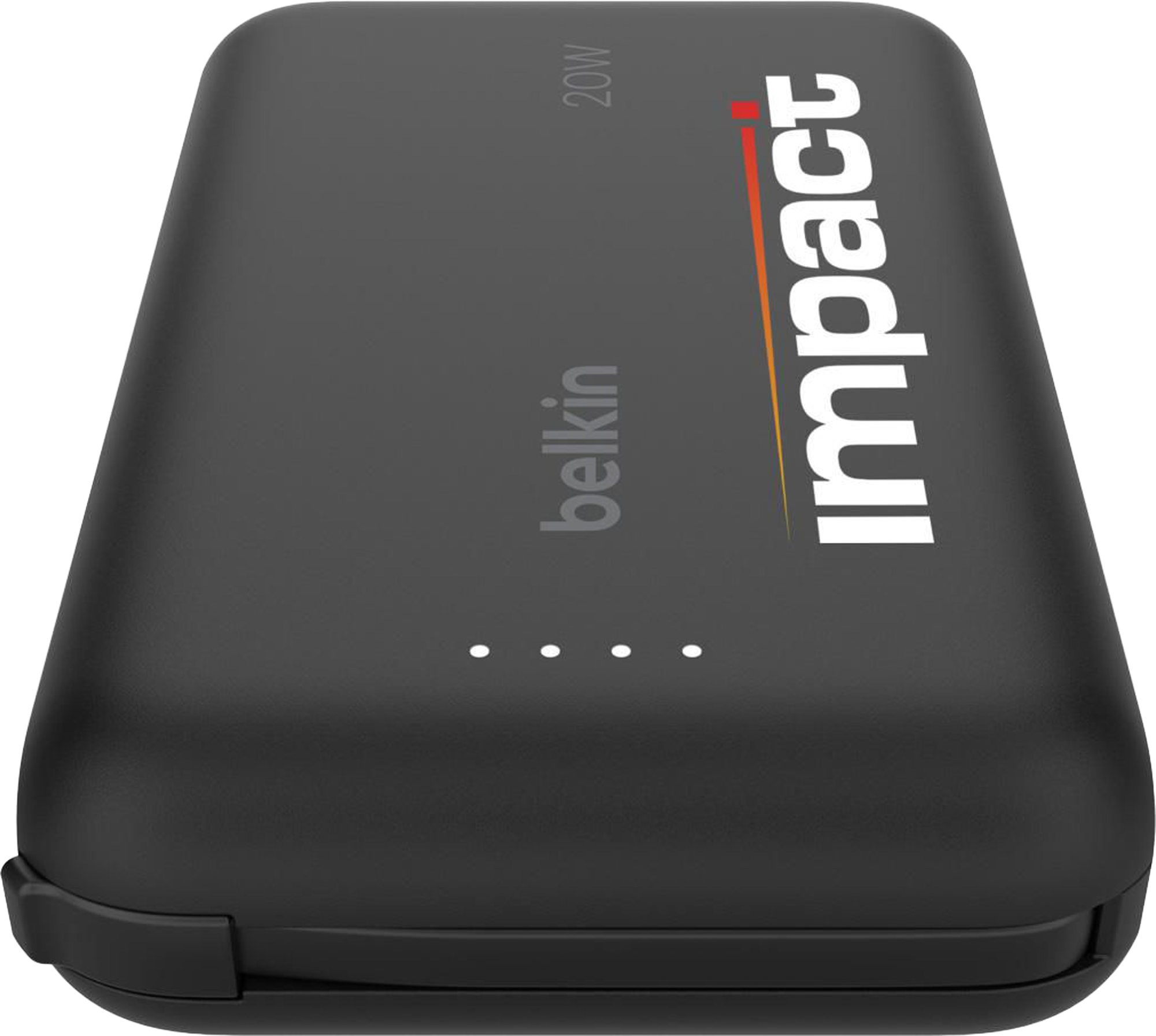 Picture of Belkin power bank with integrated cable (10,000mah)