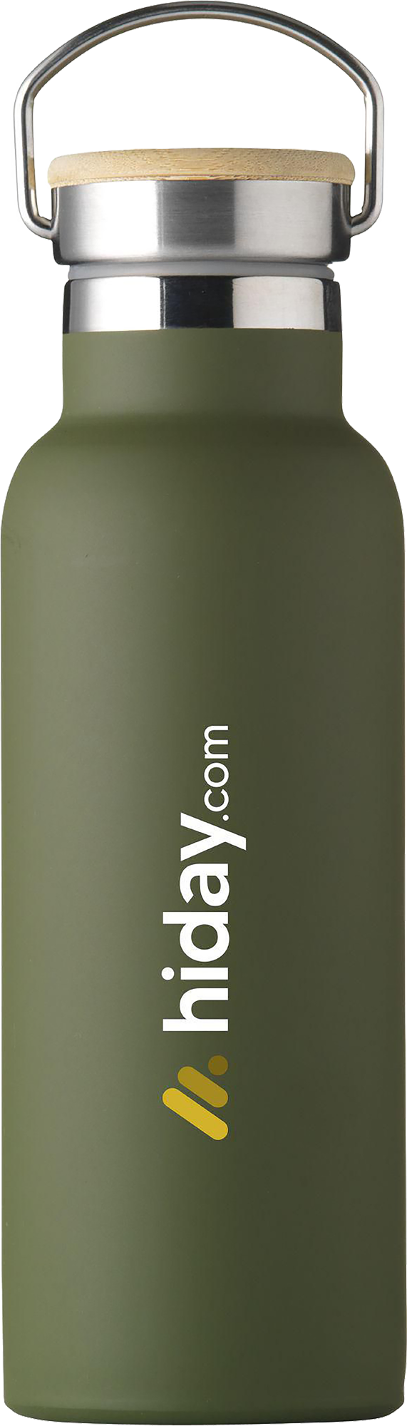 Picture of Recycled stainless steel double walled bottle (500ml)