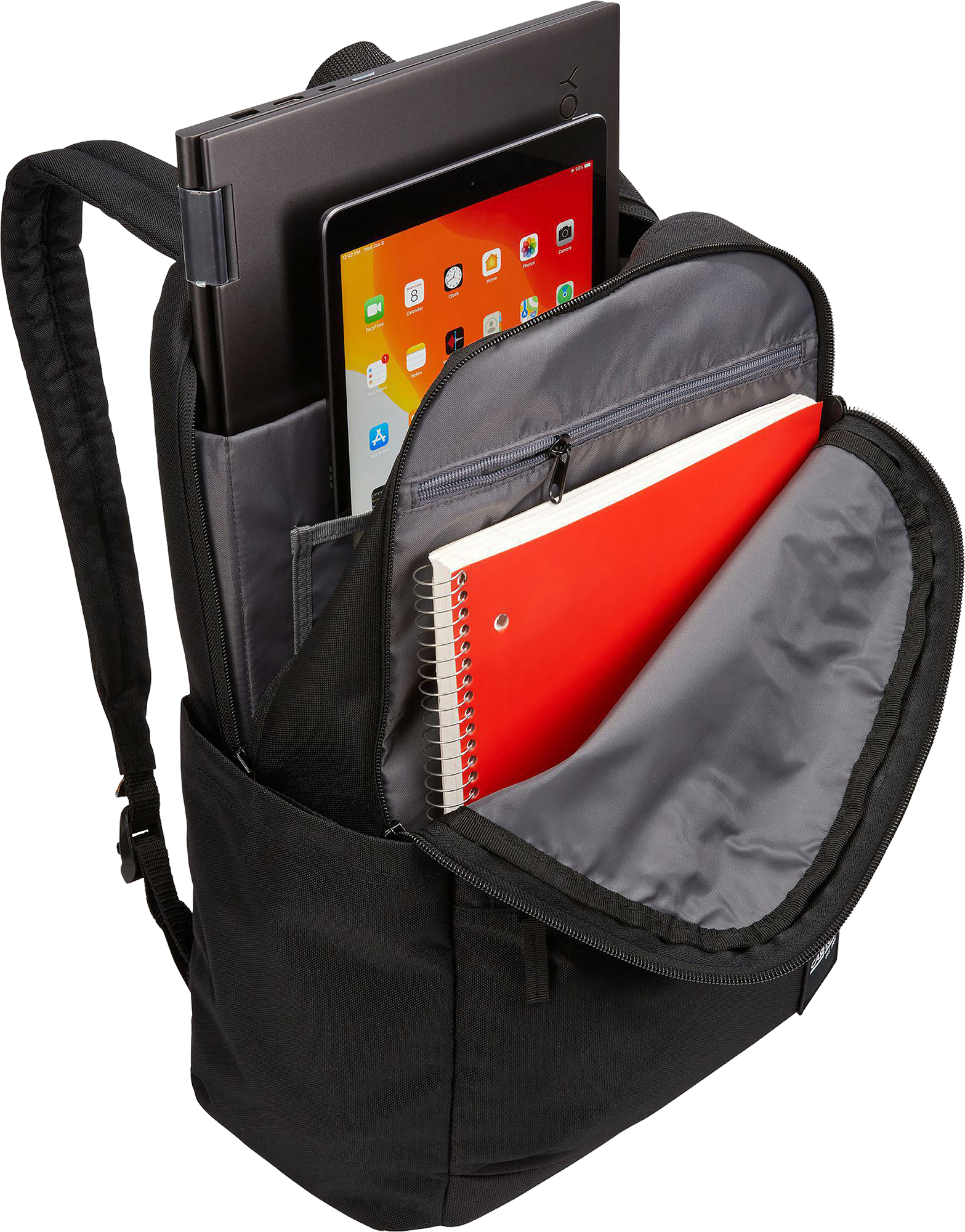 Picture of Case Logic Uplink recycled laptop backpack 