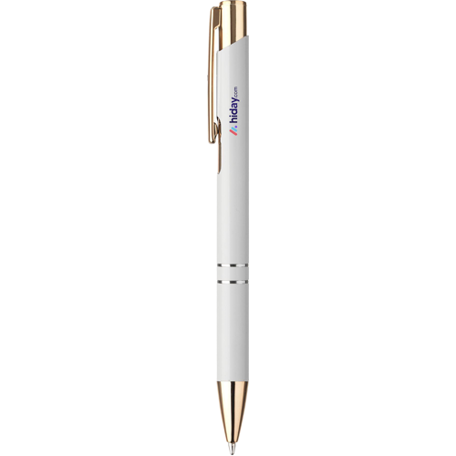 Recycled aluminium ballpen