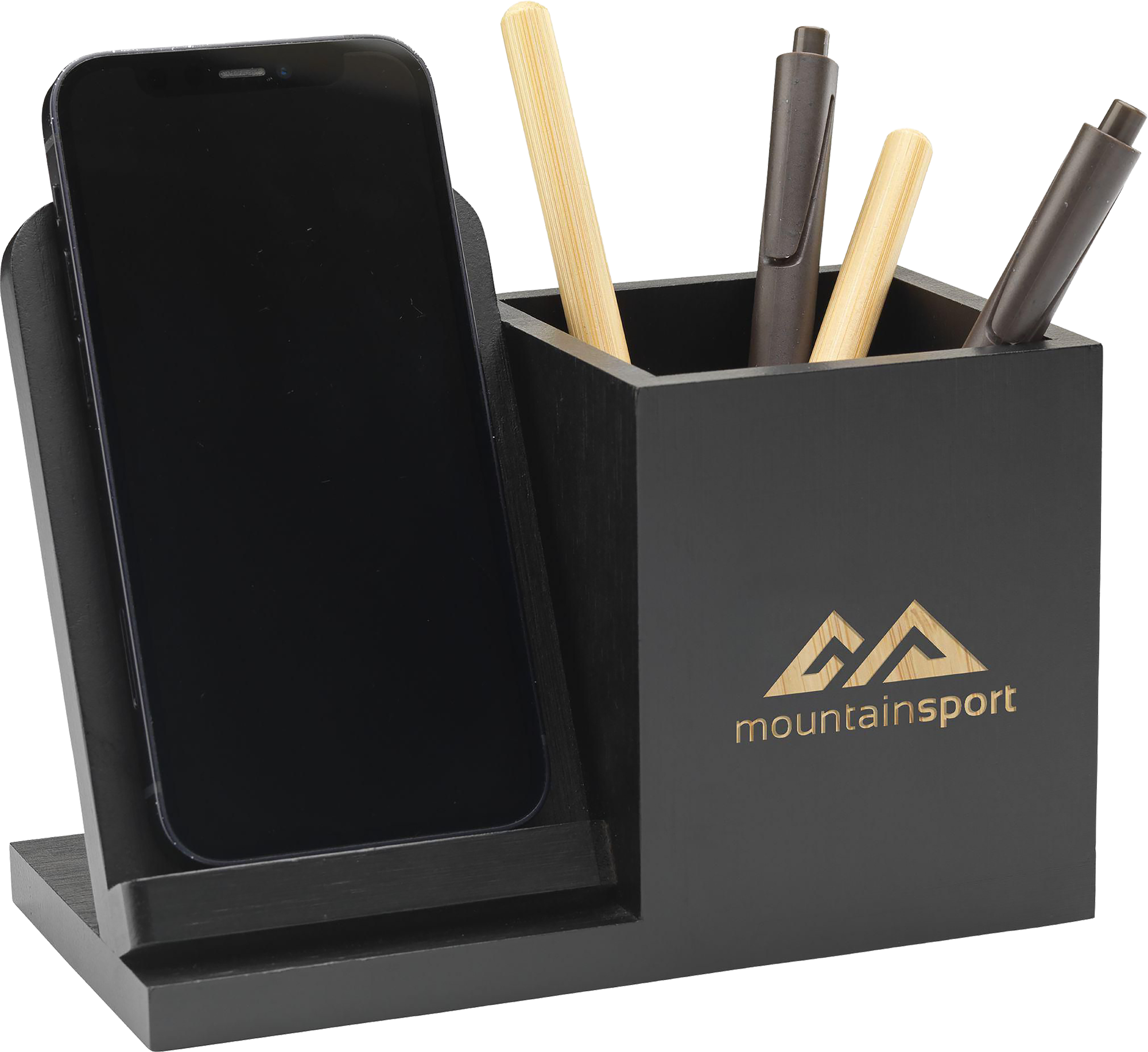 Picture of Bamboo charger and pen holder