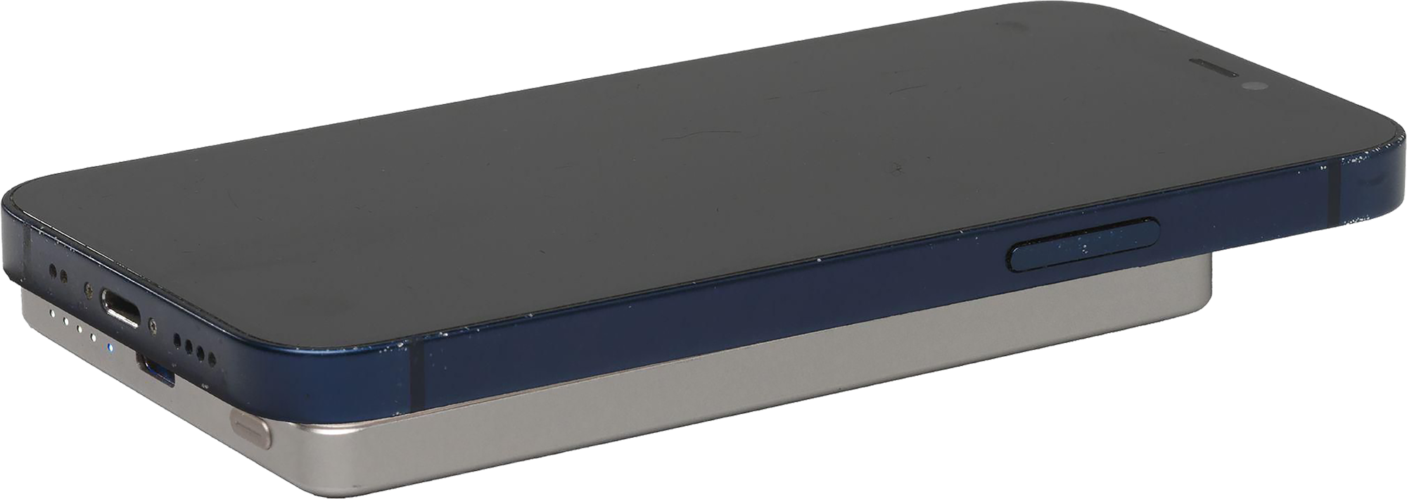 Picture of Wireless recycled aluminium power bank (5,000mAh)