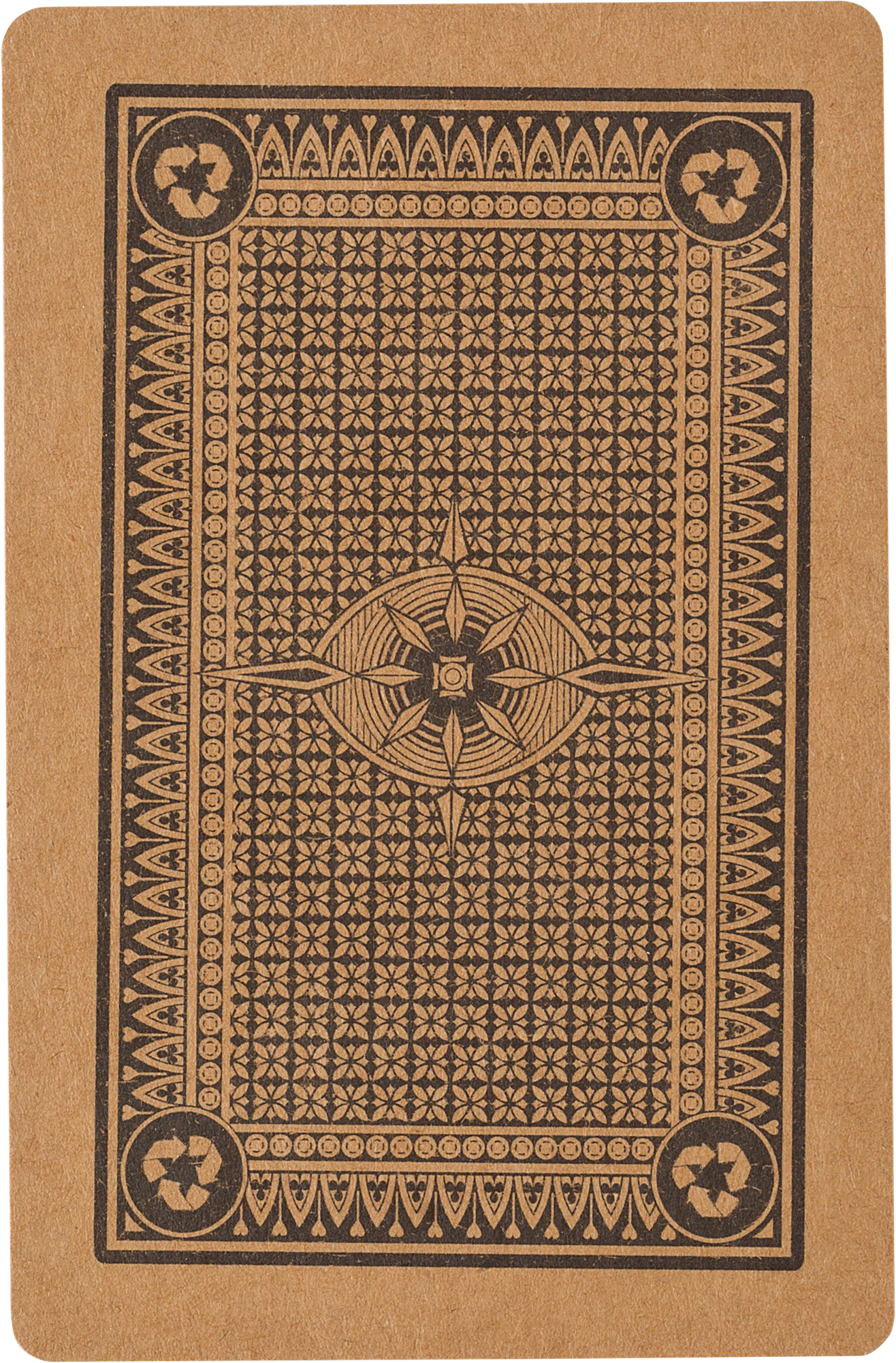 Picture of Recycled paper playing cards