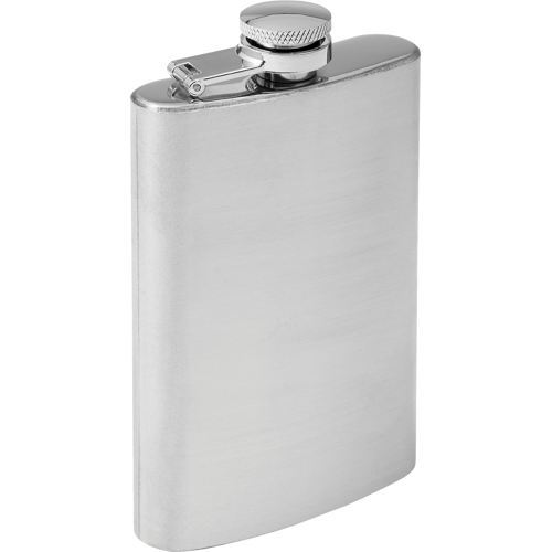 Steel hip flask (100ml)