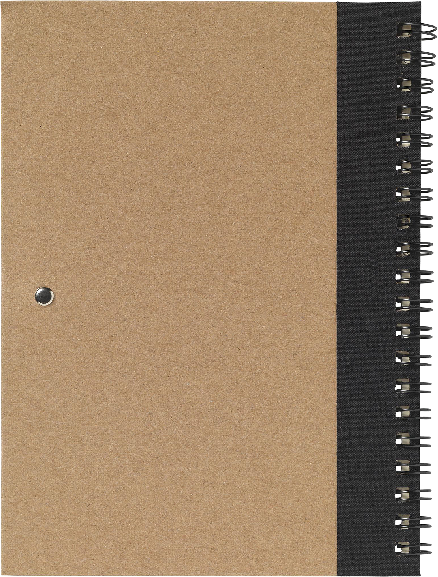 Picture of Recycled notebook and pen (approx A5)