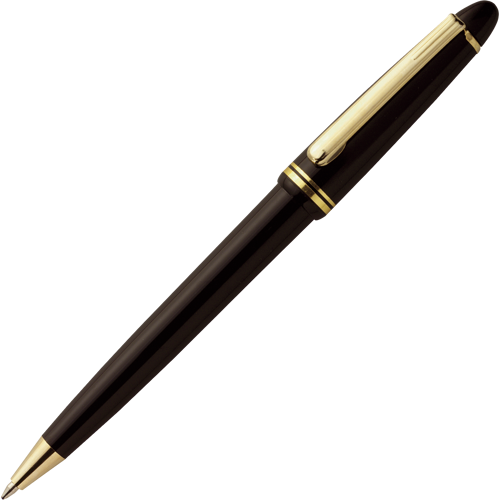 Classic plastic ballpoint - View 1