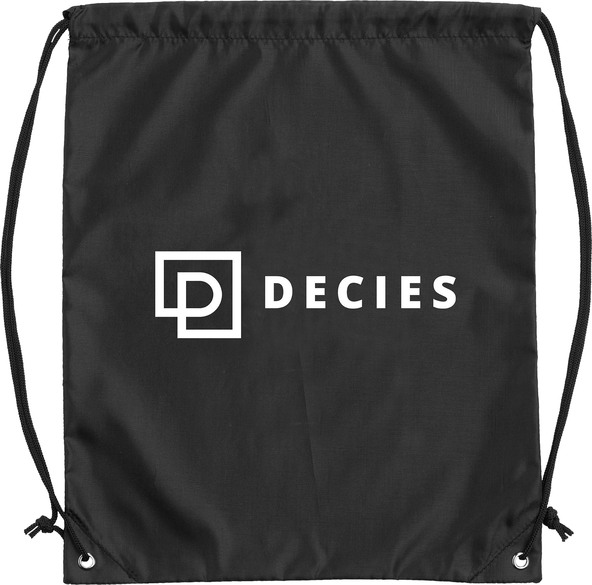 Picture of Drawstring polyester backpack