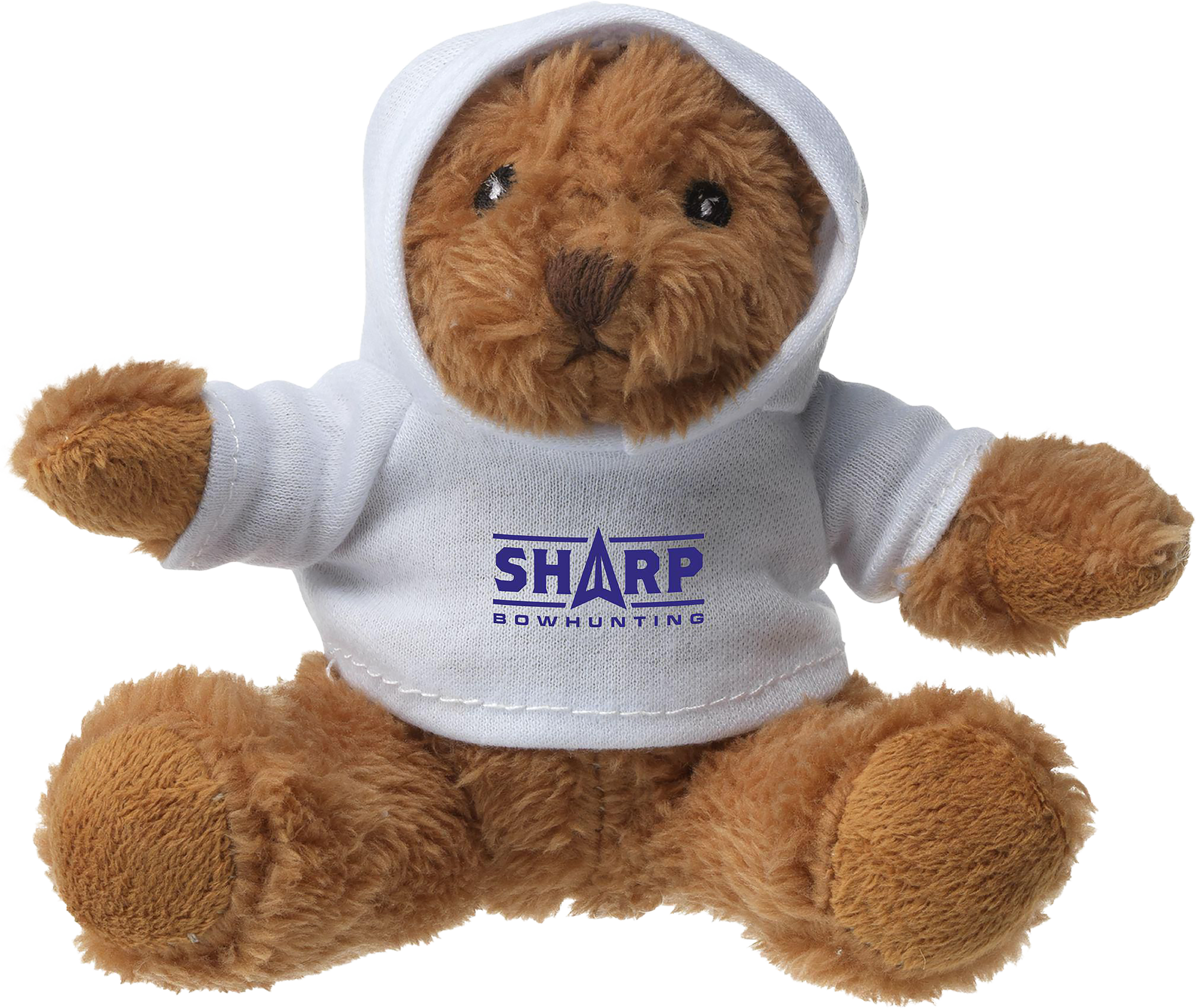 Picture of Hooded bear bear soft toy