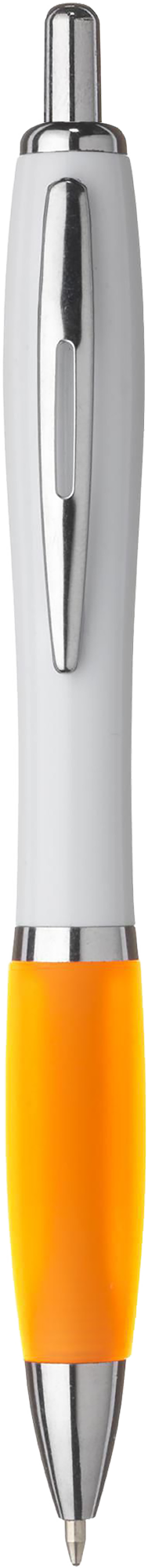 Picture of White pen with coloured grip