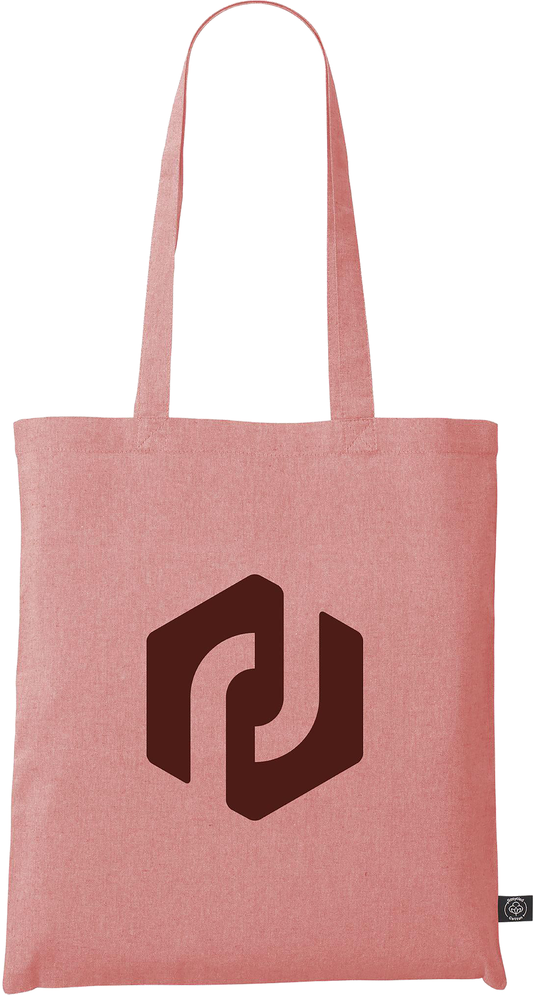 Picture of Recycled cotton shopper (180gsm/5.30z)