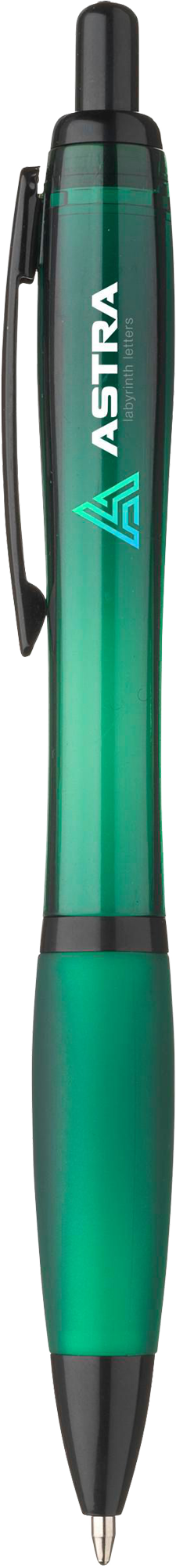 Picture of TransBlack recycled ballpen