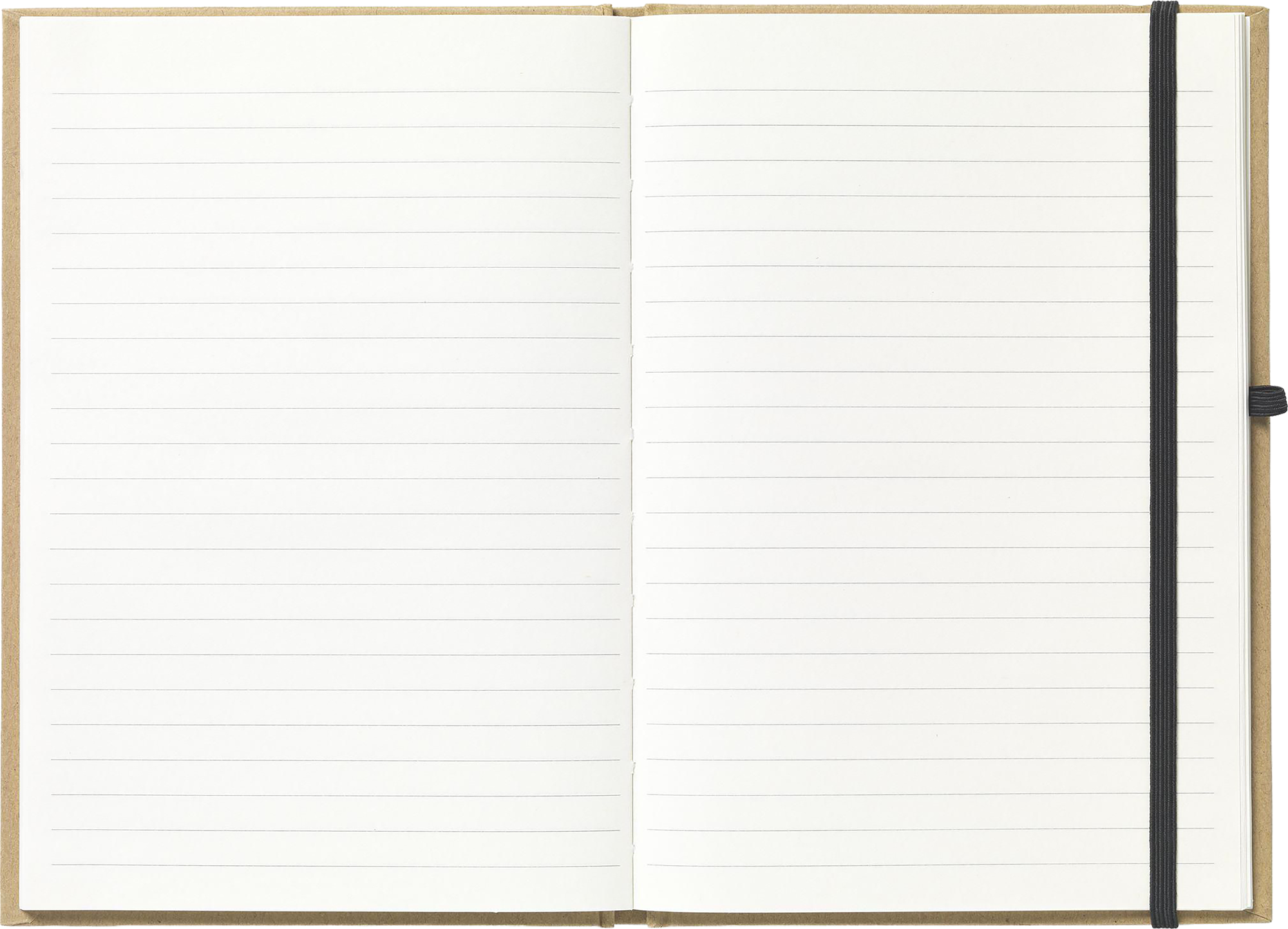 Picture of Recycled notebook. (approx. A5)
