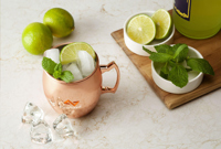 Recycled cocktail mug (400ml) 262161_998 (Light copper)