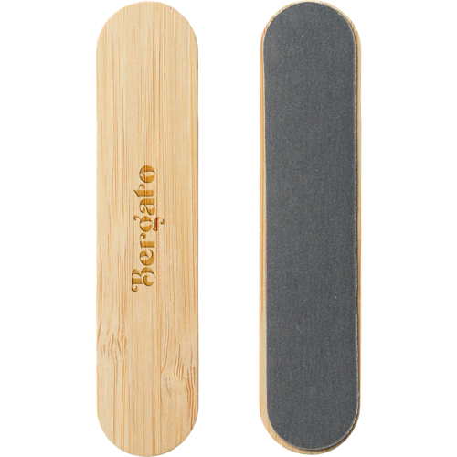 Bamboo nail file