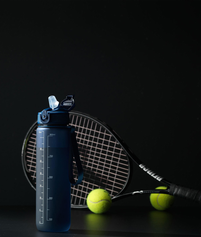 RPET Water Bottle (1L) 262221_005 (Blue)