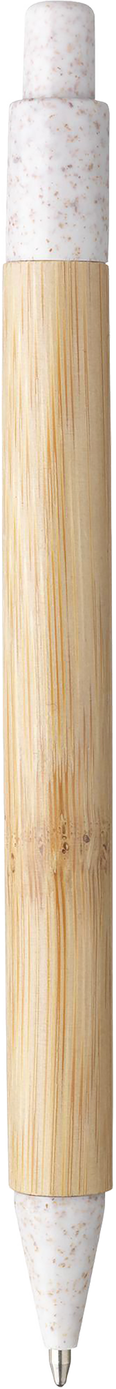 Picture of Bamboo wheat straw ballpen