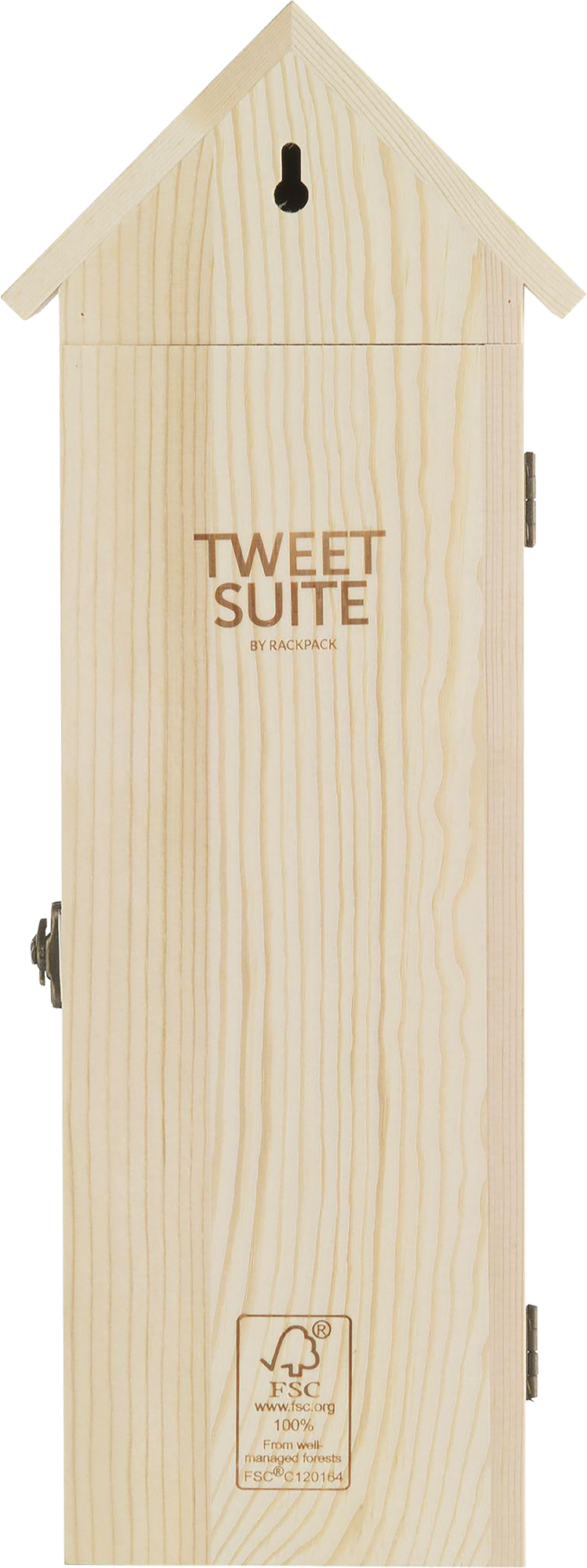 Picture of Rackpack wine gift box & bird house