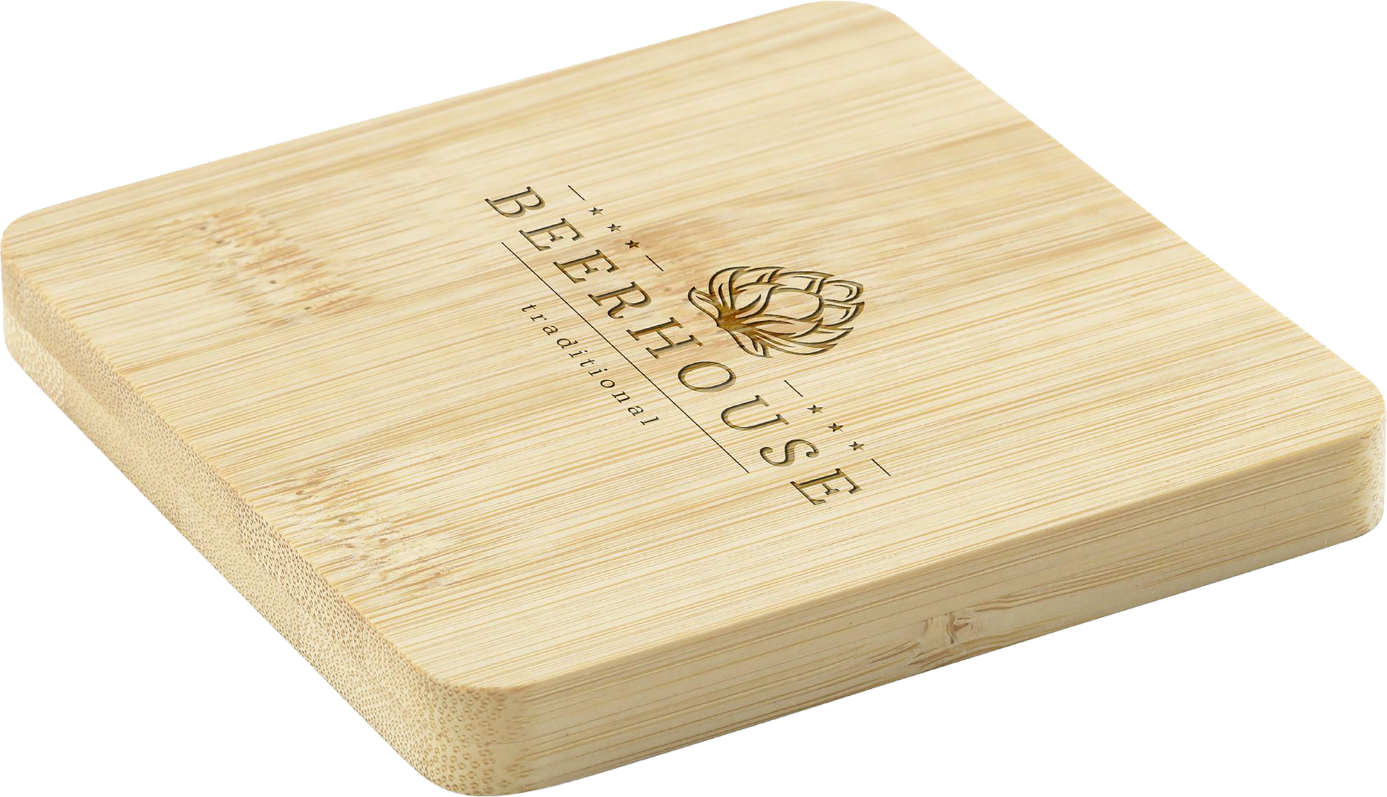 Picture of Bamboo coaster & bottle opener
