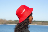 Cotton bucket hat 1474568_008 (Red)
