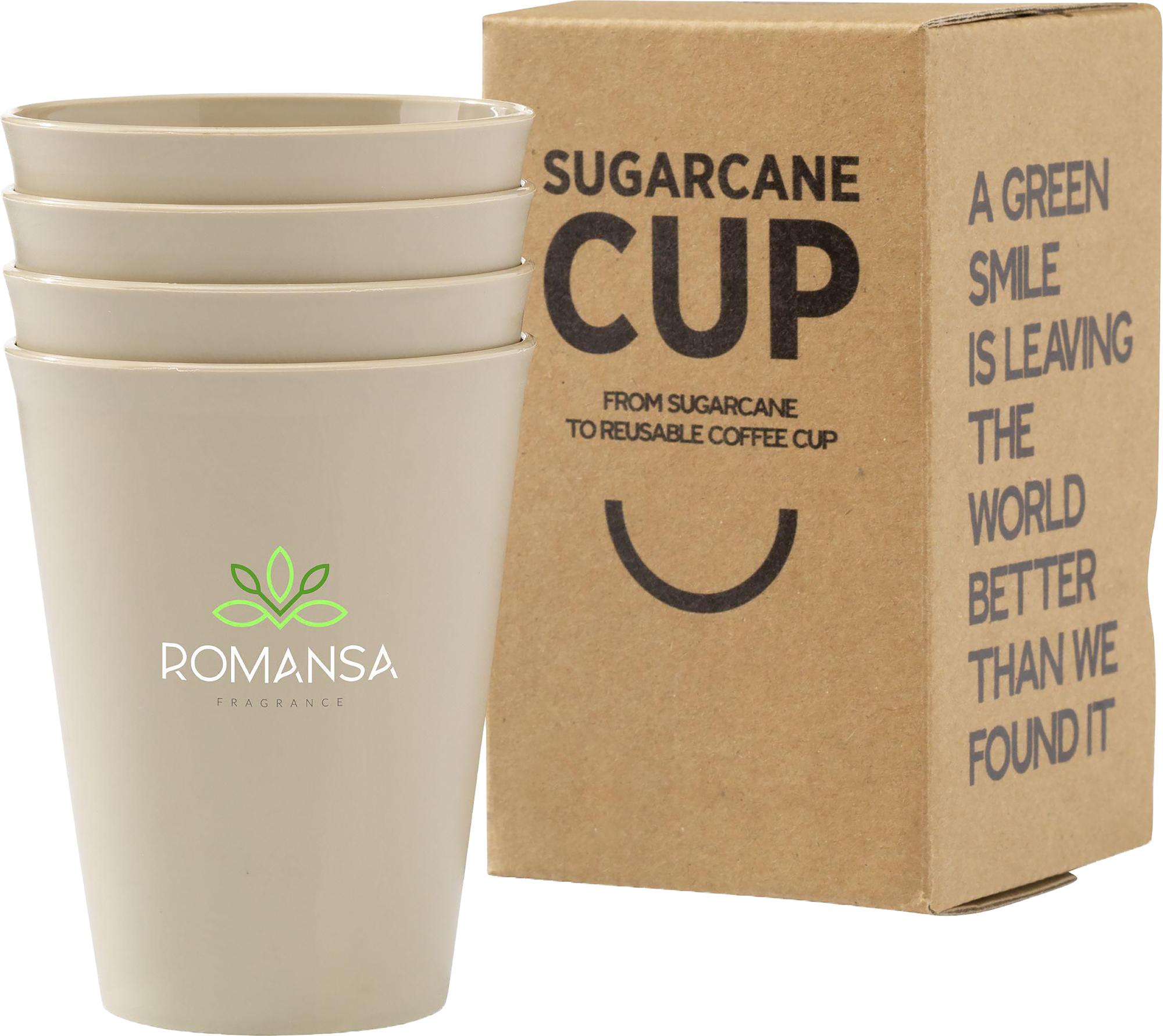 Picture of Sugarcane cup (360ml)