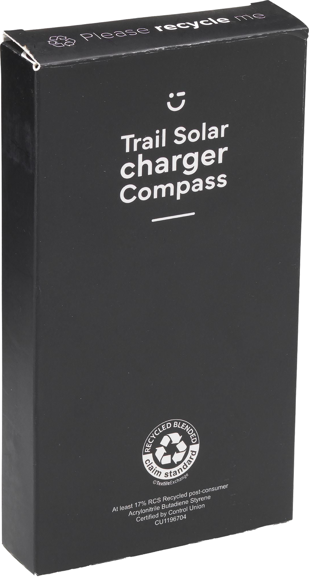 Picture of Recycled ABS solar power bank (8,000mAh)