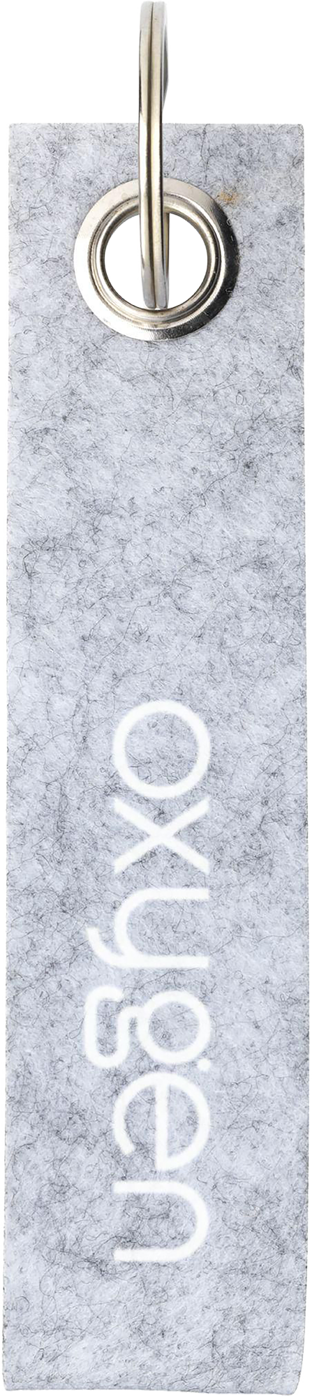 Picture of RPET felt keyring