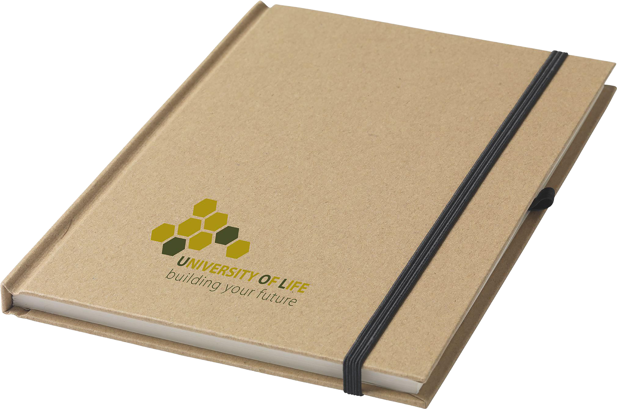 Picture of Recycled notebook. (approx. A5)