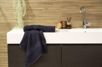 Wooosh recycled cotton bath towel 262341_536 (Navy)