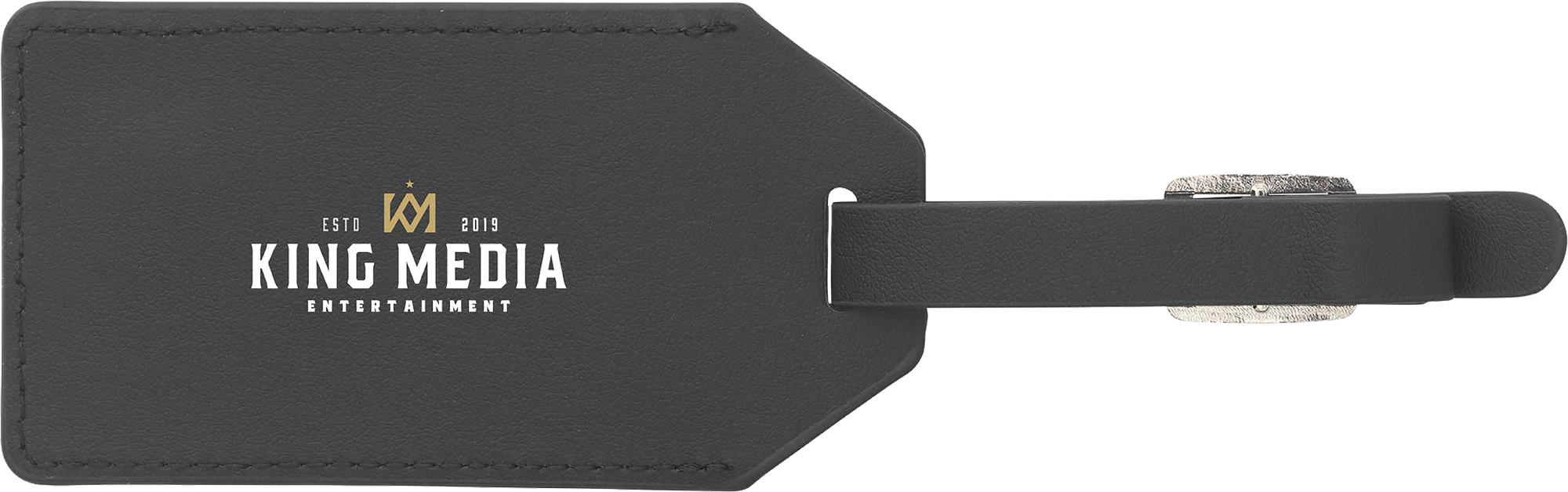 Picture of Vegan pineapple luggage tag