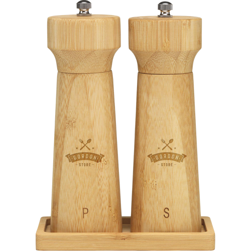 Wooosh Aiko salt & pepper grinders