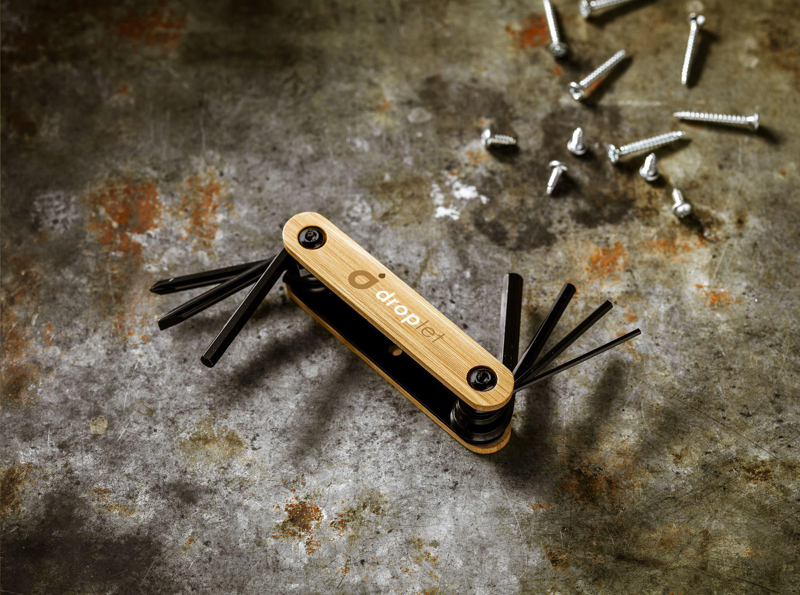 Bamboo multi tool 261552_011 (Brown)