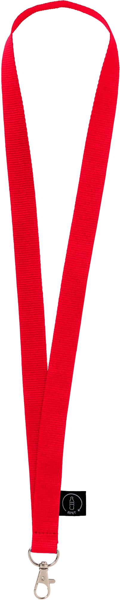 Picture of RPET lanyard