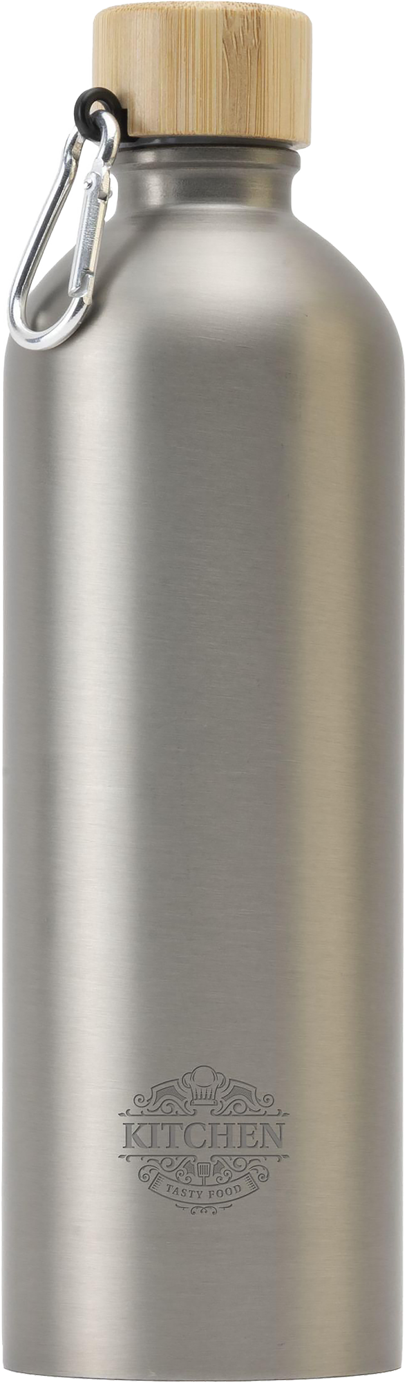 Picture of Recycled stainless steel single walled bottle (750ml)