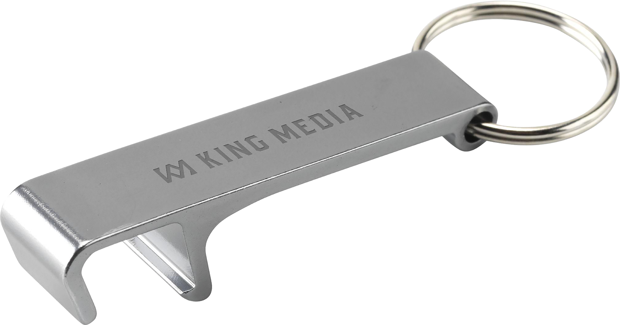 Picture of Recycled aluminium bottle opener phone stand