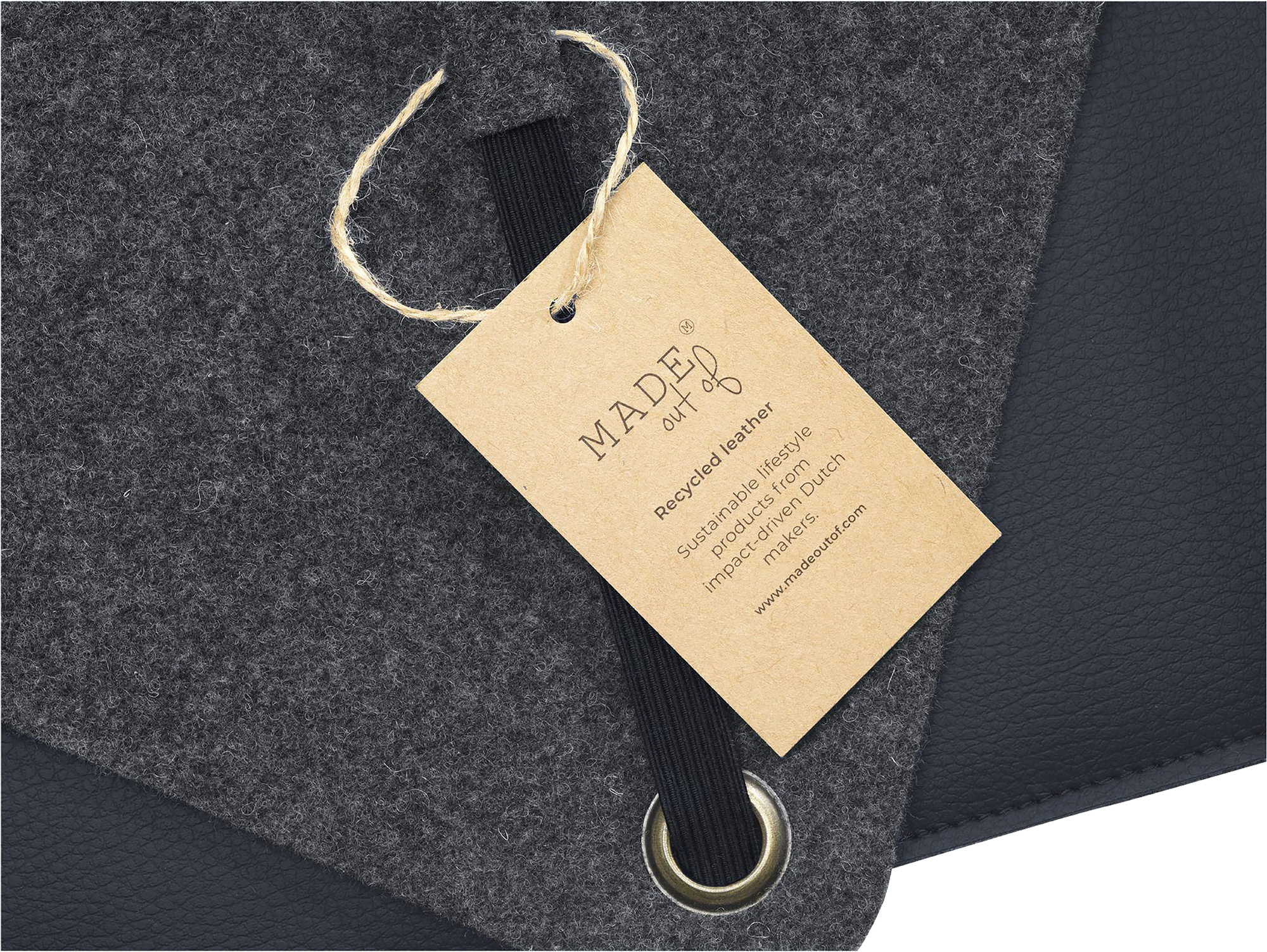 Picture of Made recycled laptop sleeve
