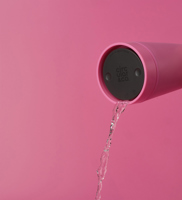 Circular&Co recycled bubblegum double walled walled cup (340ml) 1494629_017 (Pink)