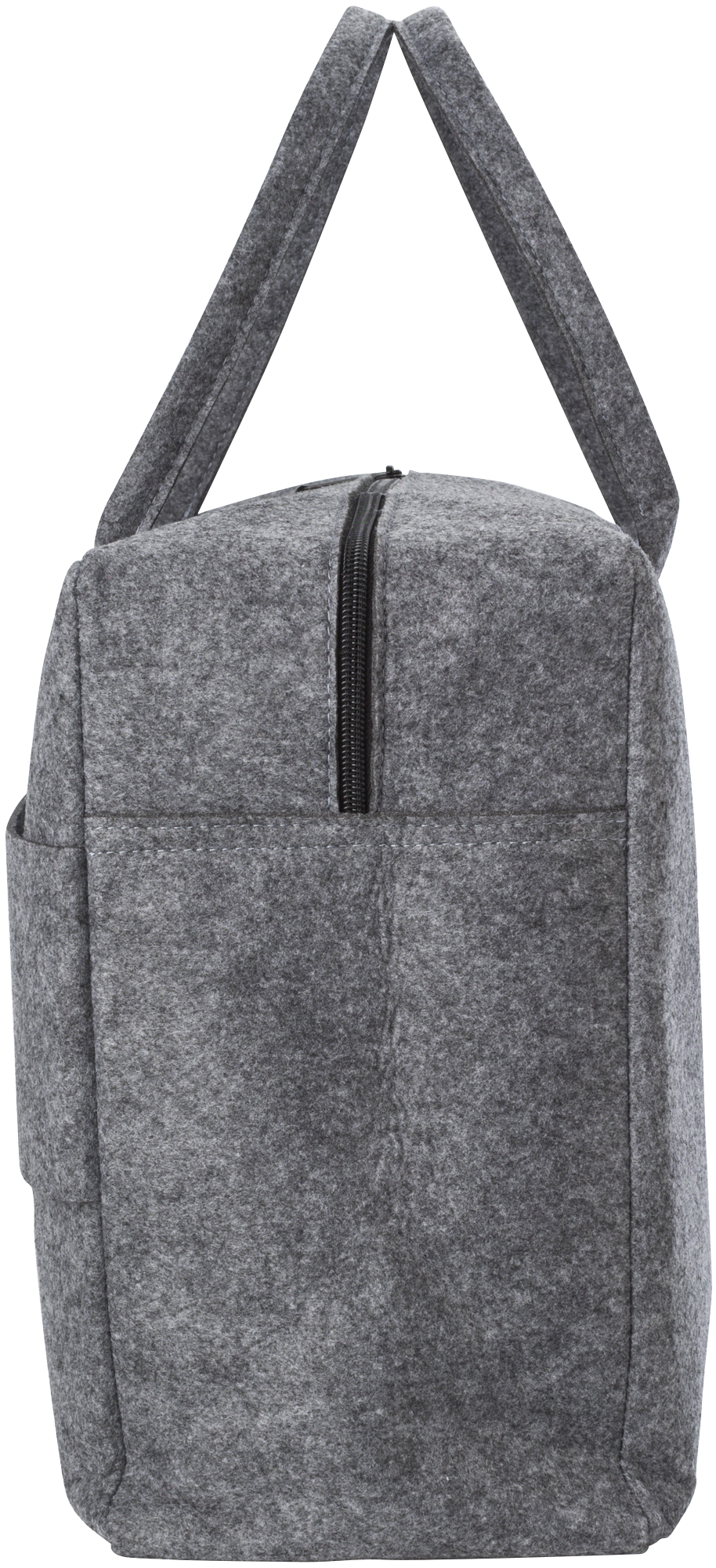 Picture of RPET felt travel bag
