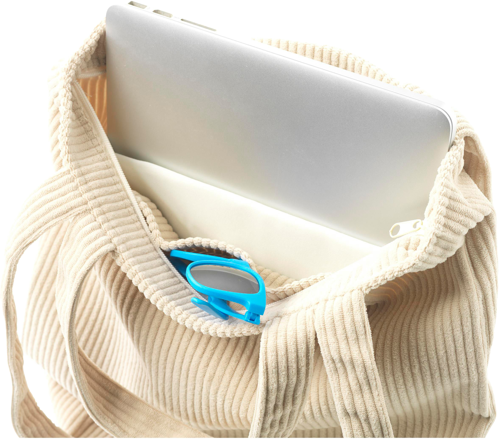 Picture of Recycled corduroy laptop bag