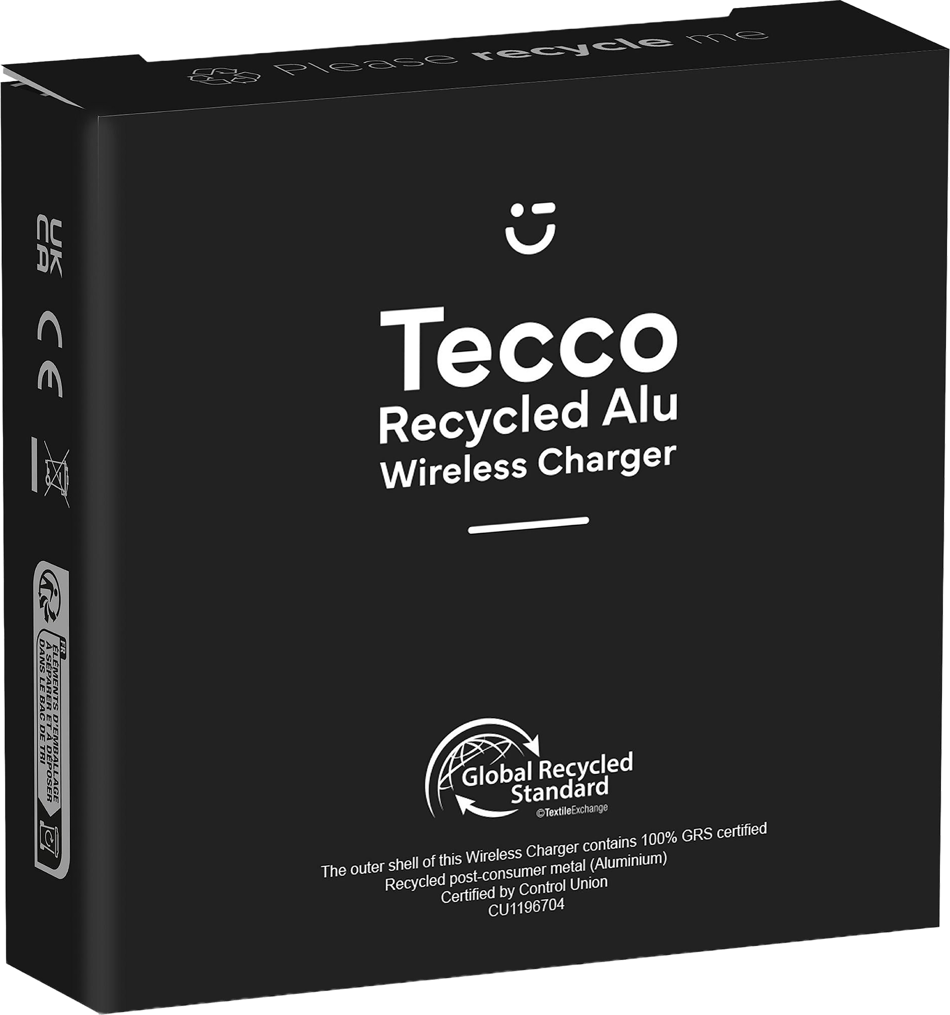 Picture of Recycled aluminium wireless charger
