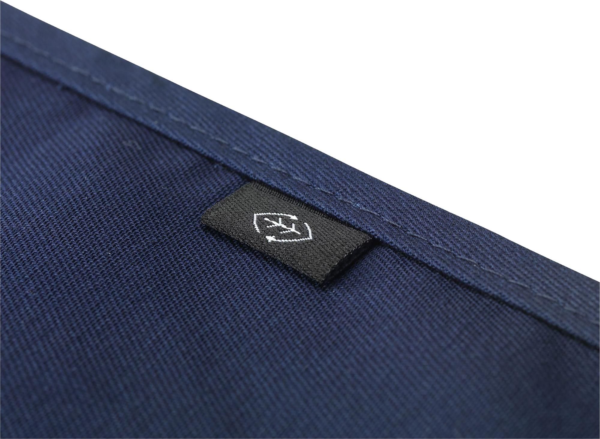 Picture of Recycled cotton apron (170gsm)