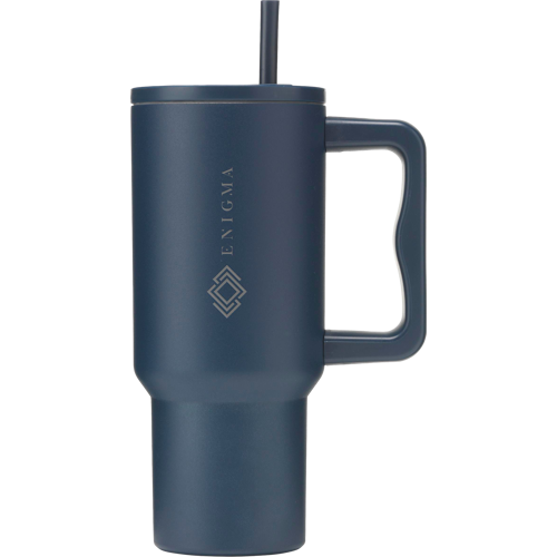 Recycled double walled steel bottle (900 ml)