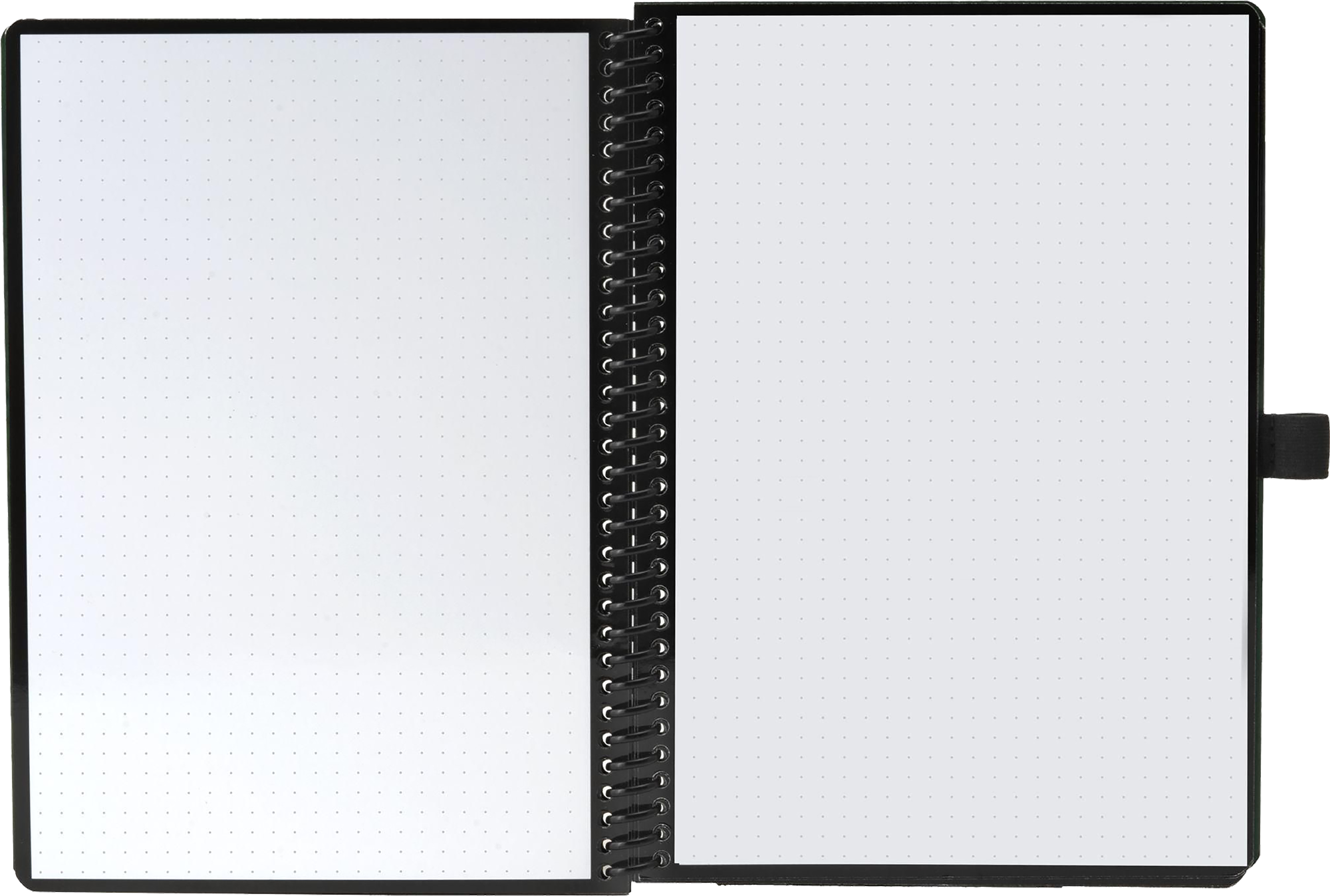 Picture of Bambook notebook with dot grid paper & pen loop (approx. A5)