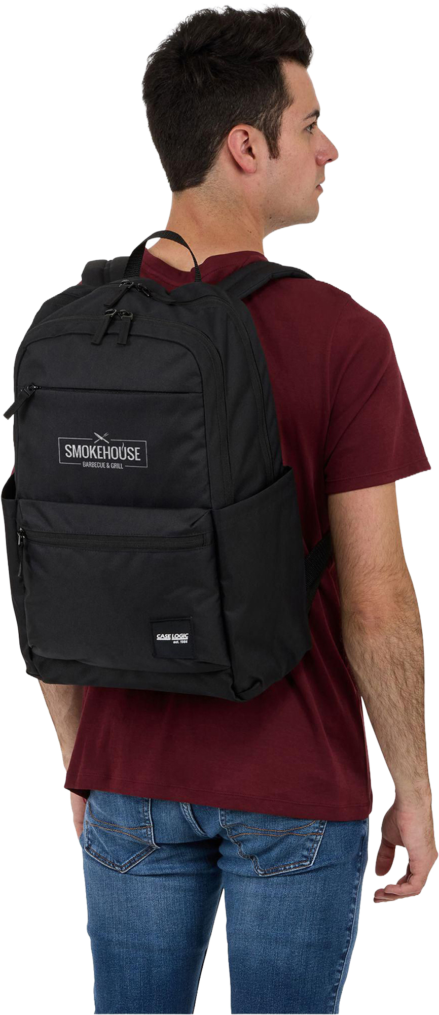 Picture of Case Logic Uplink recycled laptop backpack 
