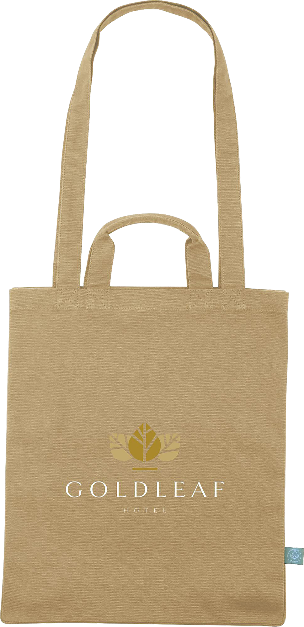 Picture of Organic cotton canvas bag (280 gsm/8.26oz)