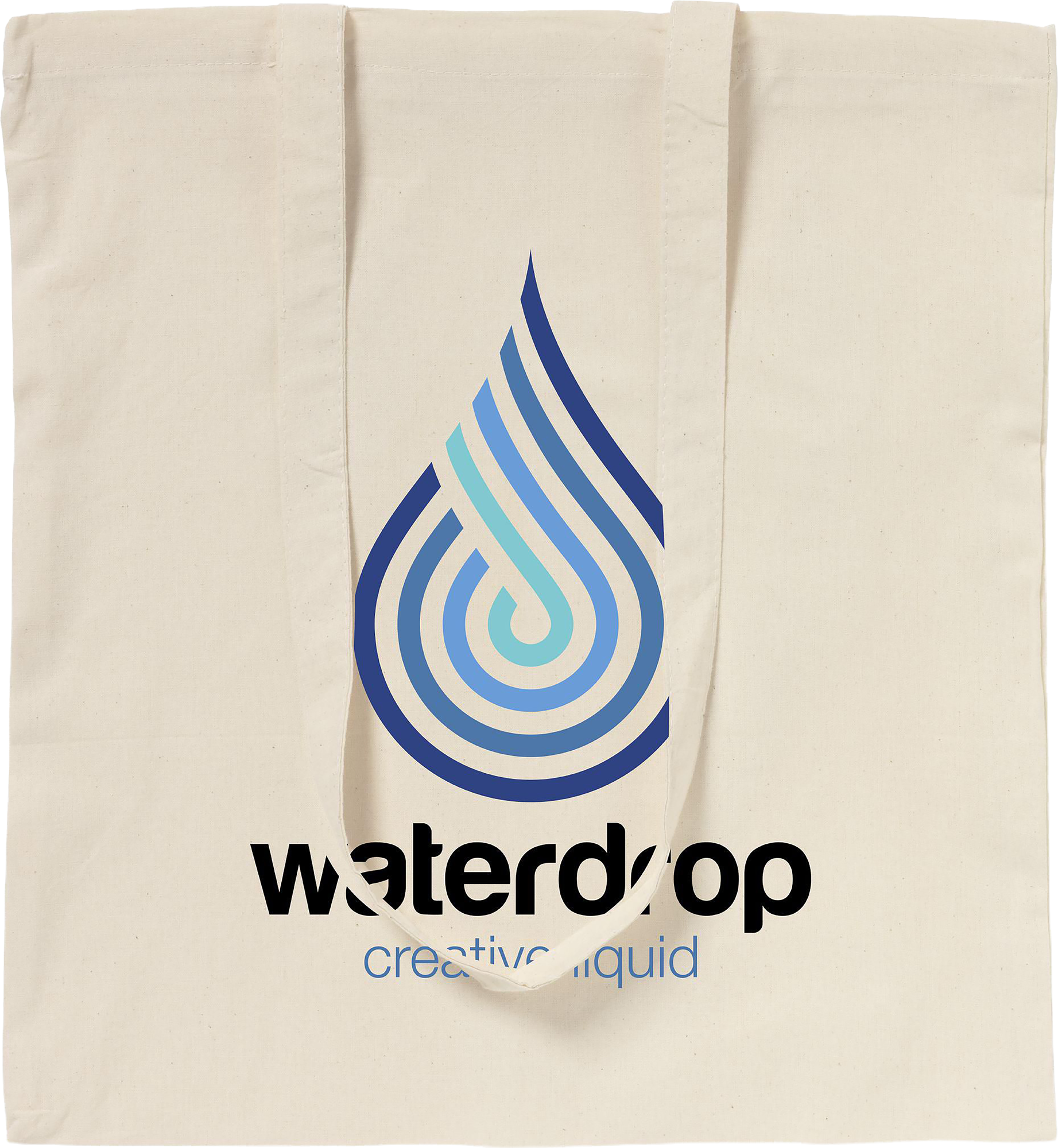 Picture of Long handle cotton shopper (135gsm/3.98oz)